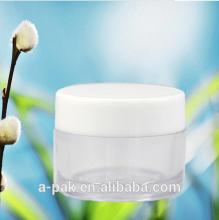 JAR-138 Plastic AS clear cream jar 10g