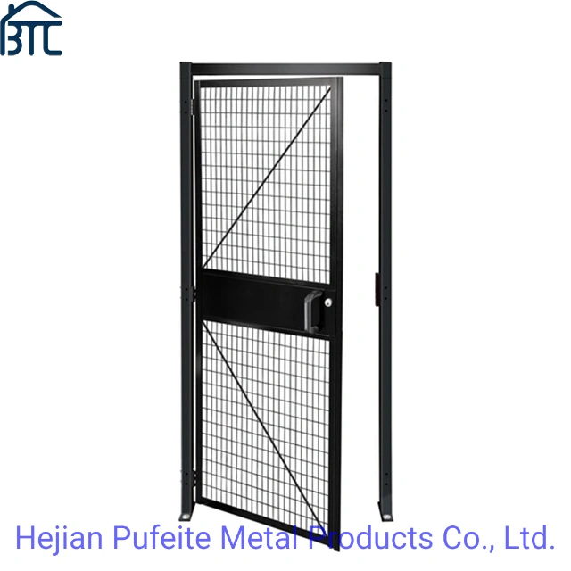 Heavy Duty 8 Gauge Wire Mesh Panels Wire Machine Guards.