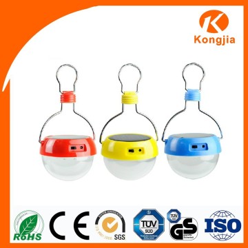 New Products Solar Lantern Hanging Light 7 Led Solar Flashlight Adult with Hook