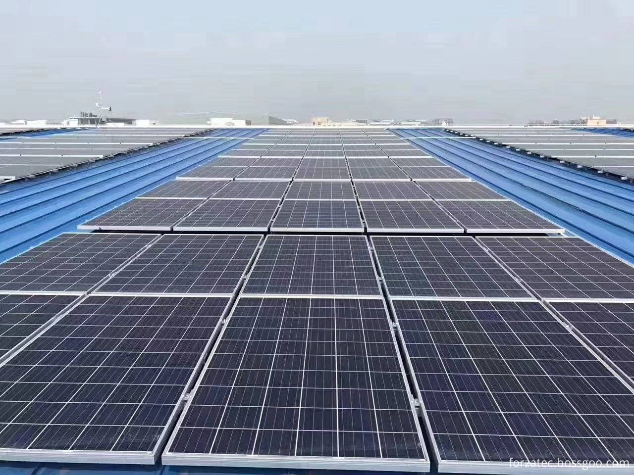 400KW solar power system