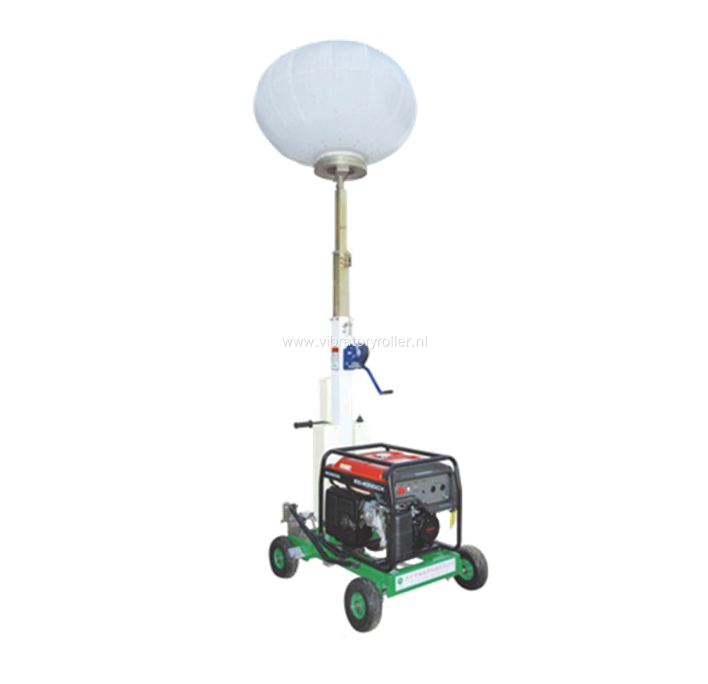 3 KVA Generator Telescopic Portable Lighting Tower