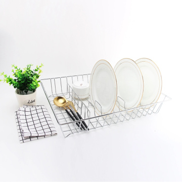 Stainless Steel Multi-Use Kitchen Dish Drying Rack Holder