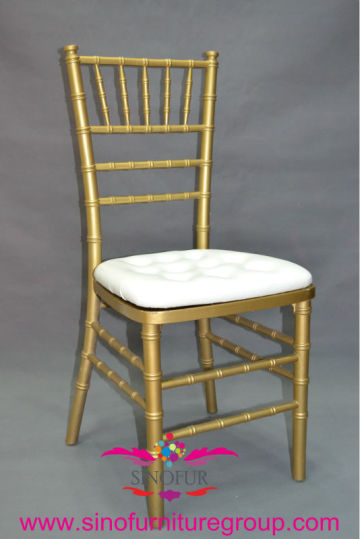 Great A+++ Top Quality Chiavari Chair with Cushions