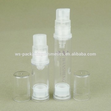 PP Travel Bottle Air Pump Plastic Package 5ML Spray Bottle