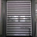 high speed metal spiral door