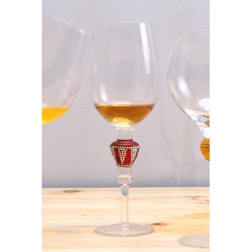 Wholesale Novelty Unique Personalized Goblet Wine Glasses