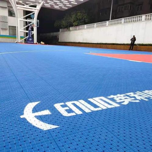 Basketball Court Flooring FIBA ​​Livello 1 Pavimenti da basket Sport piastrelle