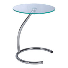 Galss Round Coffee Table