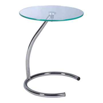 Galss Round Coffee Table