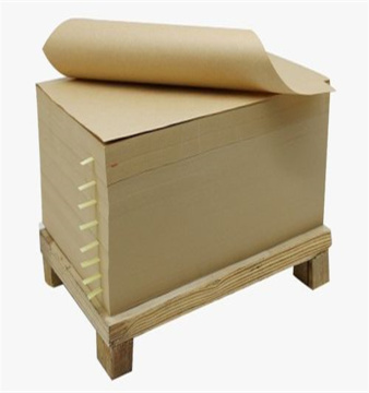 Wood Pulp Kraft Paper Manufacturers for Packaging (40-350 GSM Brown Kraft Paper)