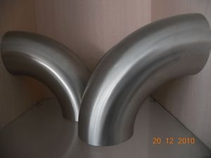 SS LONG BEND ELBOW