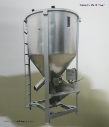 Stretch Film Stainless Steel Mixer