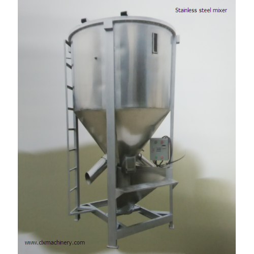 Vertical Stirrer Color Mixer Machines