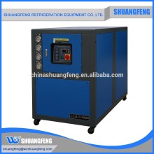Water cooled plastic auxiliary equipment plastic chiller