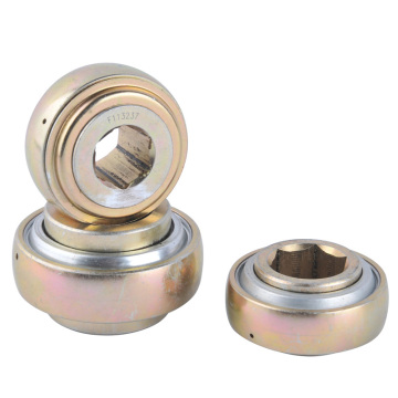 Units Inserted Ball Bearings-Hexagonal Hole