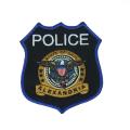 Badges Patches Applique Police Embroidery Patches