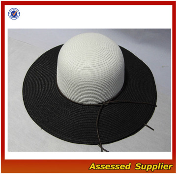 wholesale womens sun hats/paper made sun hat/ wide brim straw sun hats