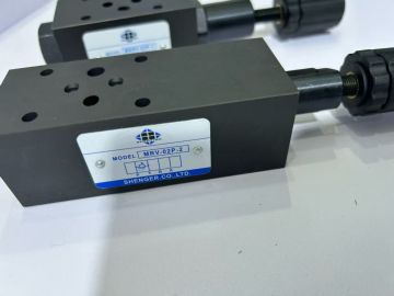 Hydraulic valve model MBV-02P-2