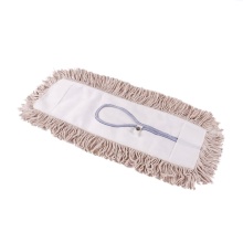 Industrial Grade Ultimate Cotton Floor Dust Mop Refills for Commercial Cleaners: Reusable Mop Heads