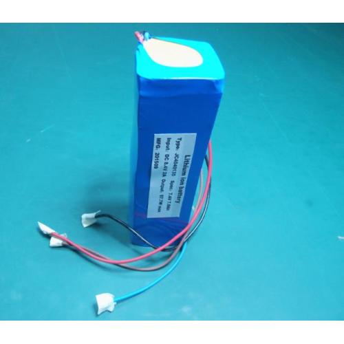 7.4V 7.8Ah smart lithium ion uppladdningsbart batteri