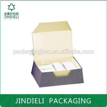 beauty cardboard watch jewelry box packaging