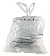 Garbage bag with string