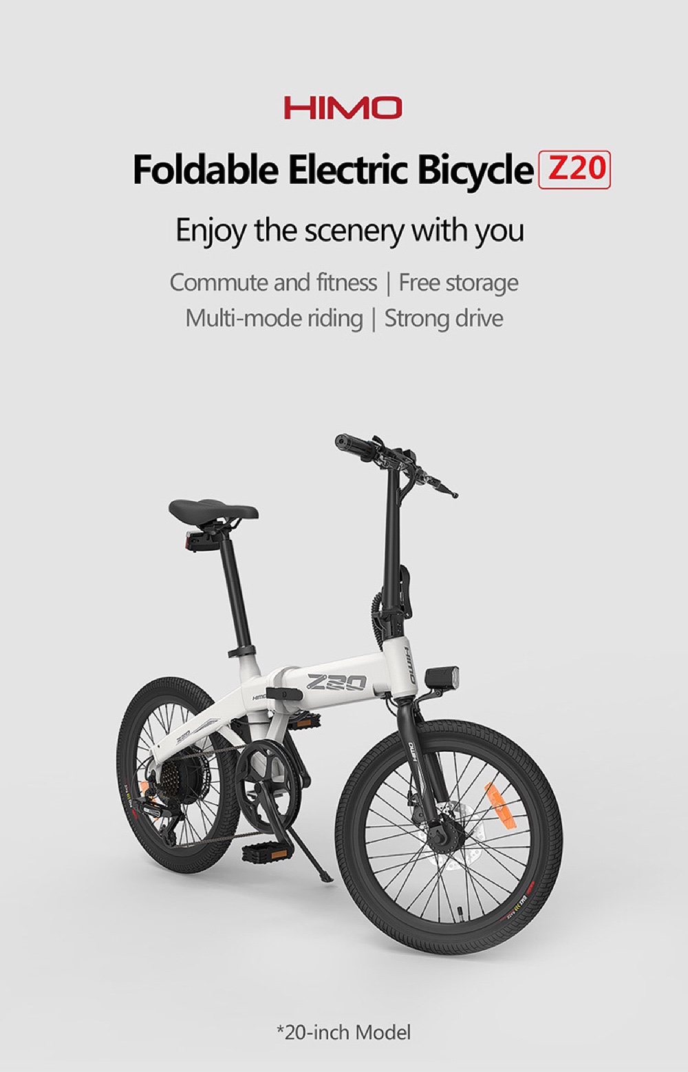 Bicicleta Himo Z20 Himo Z20 Bike