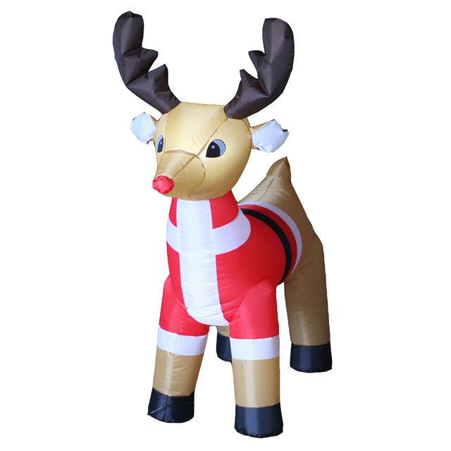 Holiday inflatable Reindeer for Christmas decoration