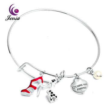 Jenia Professional Factory Supply Bangle Bracelets Fashion Bangle Bracelets for girl