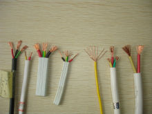PVC INSULATION ELECTRICAL WIRE