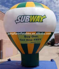 inflatable air balloon for advertizing