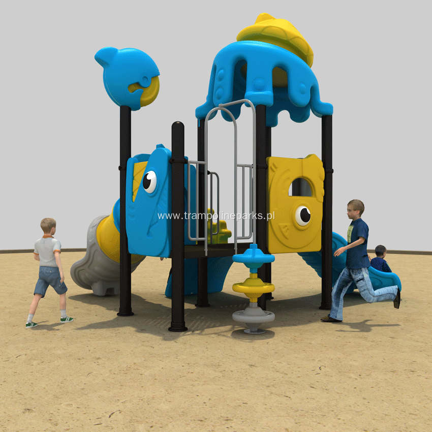 Outdoor Playground Play Structure