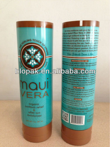 high quality plastic tube to cosmetics