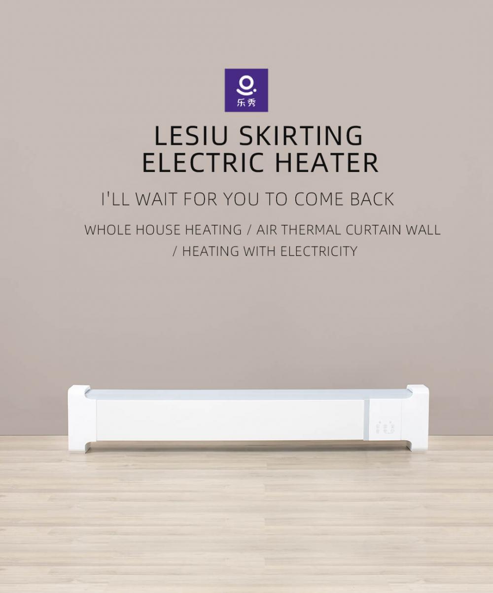 Lesiu Skirting Electric Heater