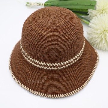 Best quality handmade crochet floppy summer hats for women