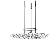 ceiling shower with circle shape