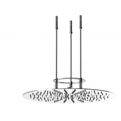 plafonddouche met cirkelvorm