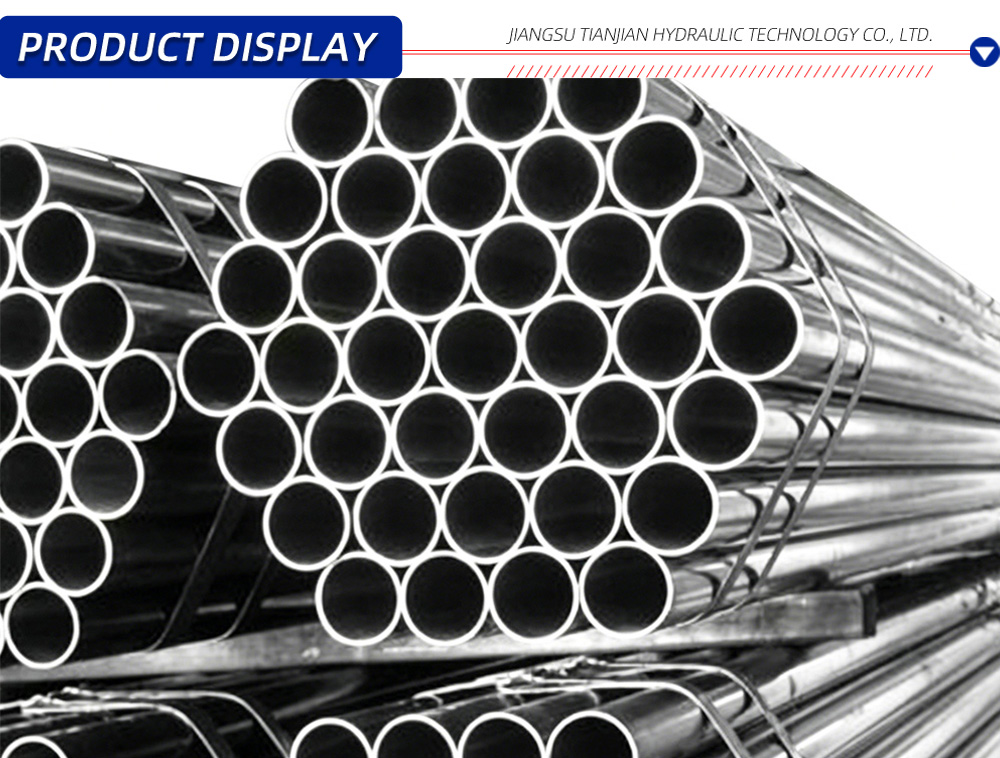 Холоднотянутая хонингованная стальная труба X Cold Drawn Honed Steel Tube X