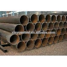 Black steel pipes