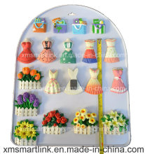 Handy Sculpture Polyresin Dress and Bags Refridgerator Magnet