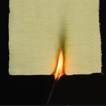 Aramid 1414 knitted fabric, high temperature resistant garment lining, firefighting fabric