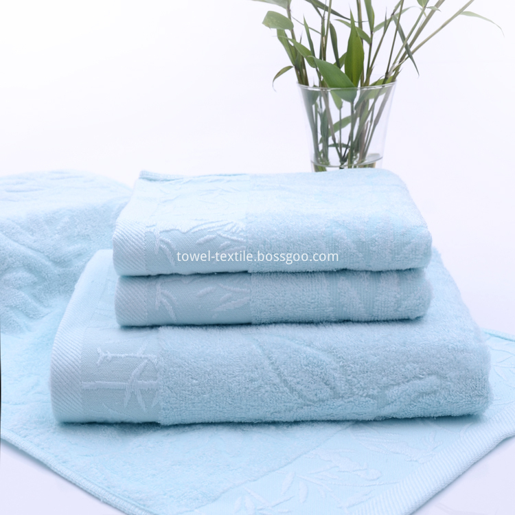 Bamboo Towel Set