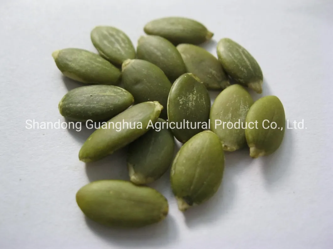 High Quality Shine Skin Pumpkin Seed Kernels From China