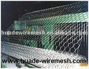 Galvanized hexagonal wire mesh , Galvanized Poultry Netting Fence, Agricultural fencing