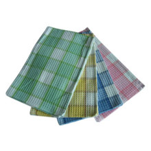 Yarn Dyed Kitchen Towel with Walf Checks