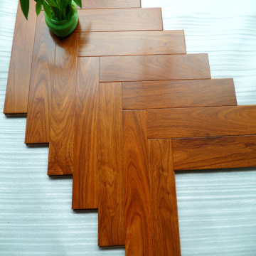 Hot Sell Beech African Padauk Engineered Timber Floor - Natural Color Grade