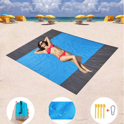 Portable picnic cloth mat picnic beach mat