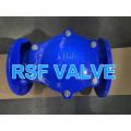 High Quality Rubber Flapper Swing Check Valve