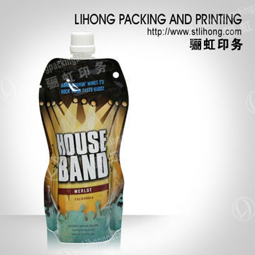 Energy Drink Package ! Stand up Pouch / Bag for Energy Drink