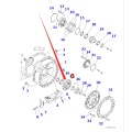 KOMATSU DOZER D65PX-12 IDLER 14X-30-12114